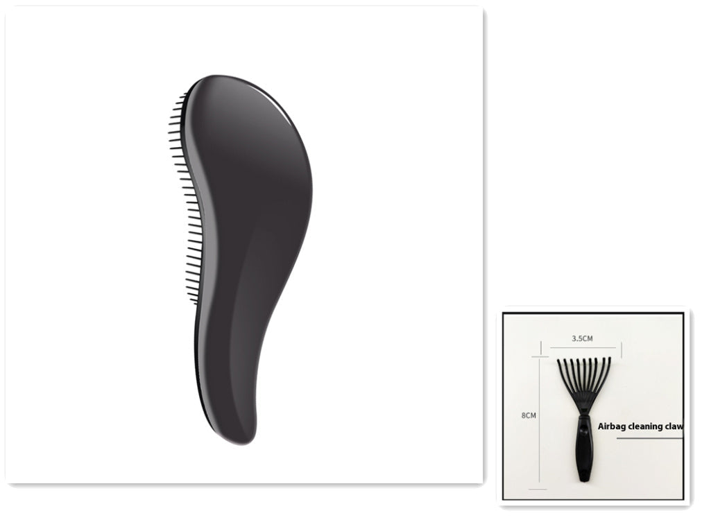 Hair Comb Detangling Hair Brush Women Haircare Anti-knot Styling Barber Hotcomb El Pazar