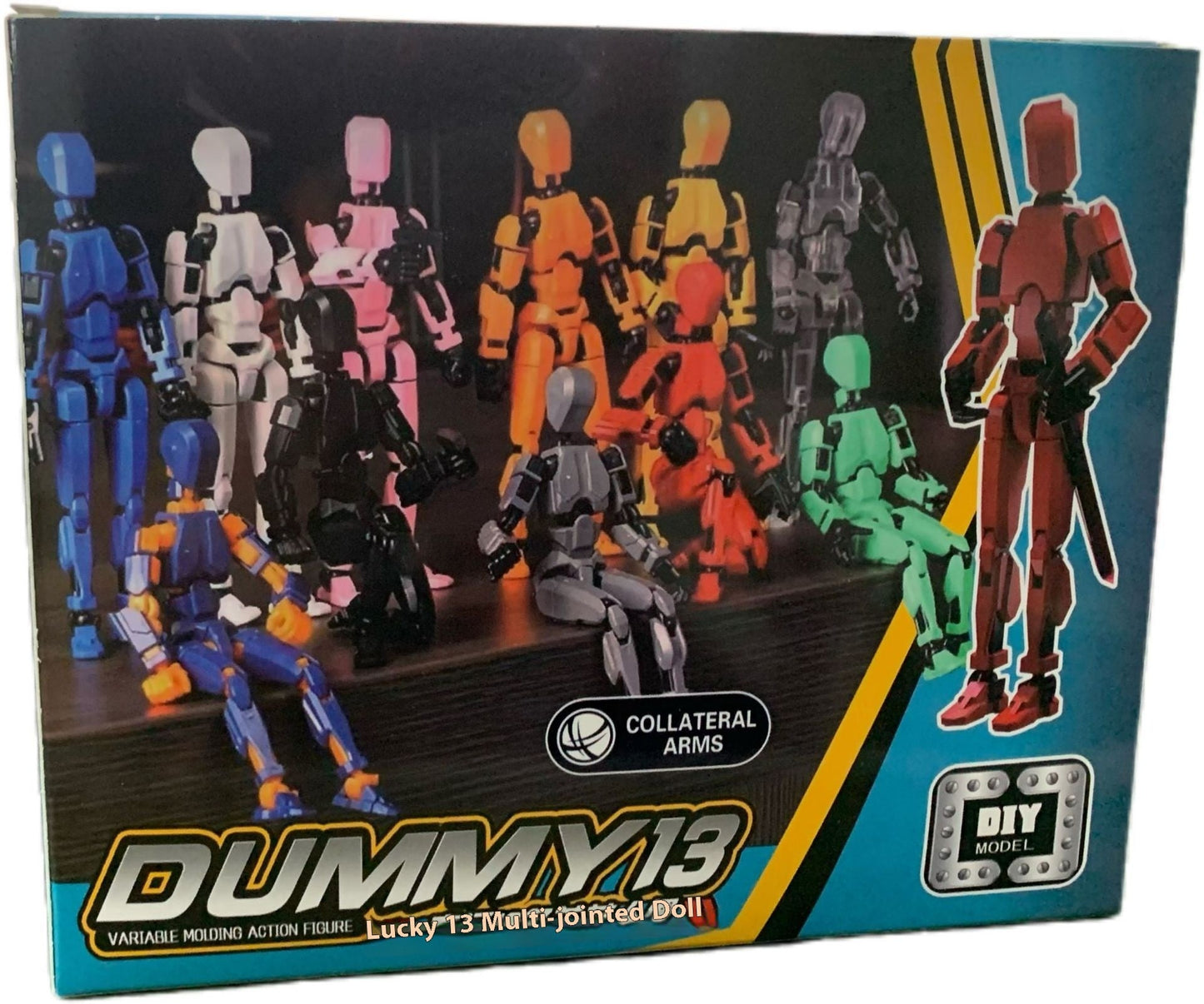 Updated And Hot-sale Multi-Jointed Movable Shapeshift Robot 3D Printed Mannequin Dummy Action Model Doll Toy Kid Gift El Pazar