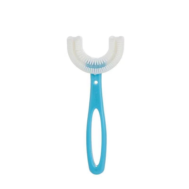 Children's U-shaped toothbrush for infants and young children aged 2-12 and above, oral manual soft bristled toothbrush eprolo