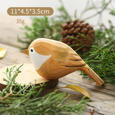 Wooden Children's Toy Decorations Ornament El Pazar