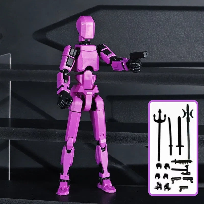 Updated And Hot-sale Multi-Jointed Movable Shapeshift Robot 3D Printed Mannequin Dummy Action Model Doll Toy Kid Gift El Pazar