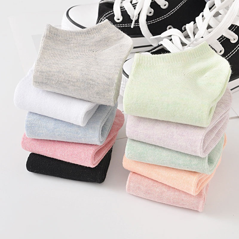 Cotton Casual Ankle Socks Multicolour eprolo