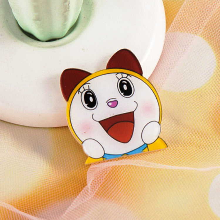 Japanese Cartoon Acrylic Brooch Cute Robot Cat Anime Badge Custom Children's Bag Pendant Accessories Patch eprolo
