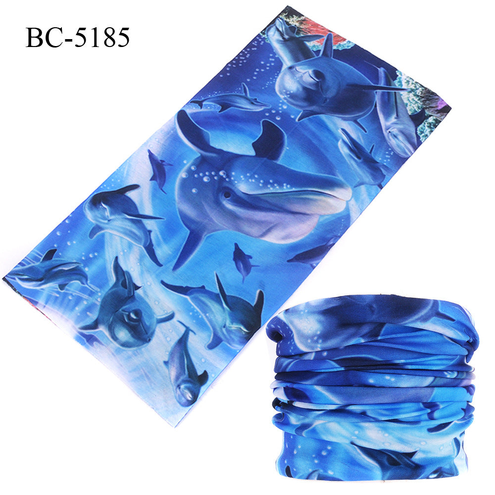 Outdoor Seamless Magic Headscarf Men And Women Bicycle Riding Headscarf Mask Neck Cover Windproof Scarf Summer Sun Protection eprolo