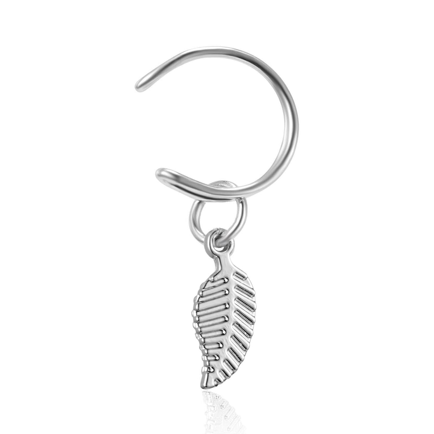 1PC Gold Color Silver Color Figure Shaped Earrings Ear Clip Climbing Climber Ear Cuff Non Pierced Ear Clip Cartilage Earrings eprolo