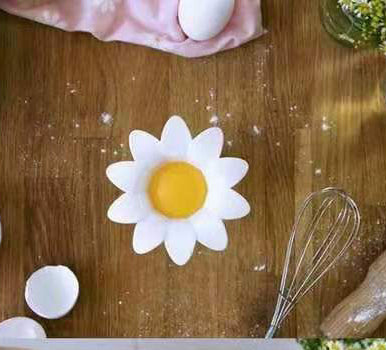 New Daisy Egg White Separator Creative Flower Egg Separator eprolo
