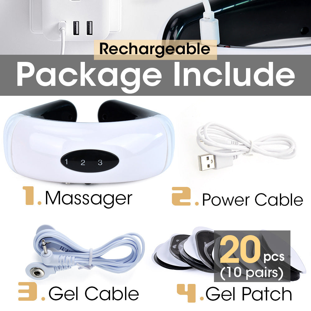 Multifunctional Shoulder And Neck Massager El Pazar