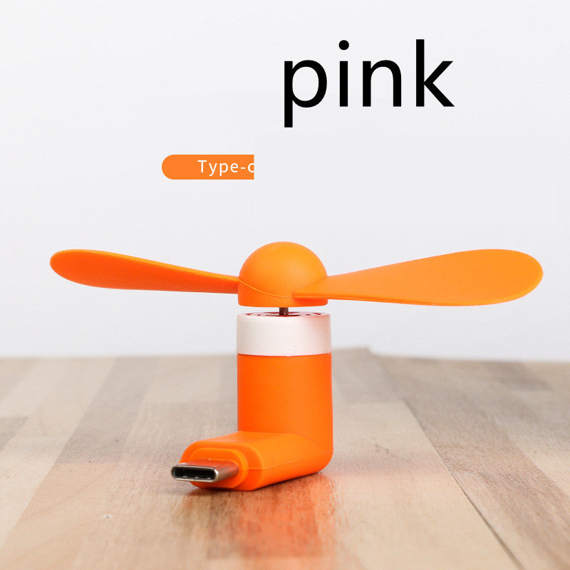 Mobile mini fan El Pazar