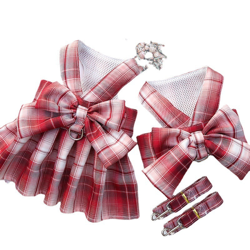 Pet Princess Skirt Strap Dog Leash El Pazar