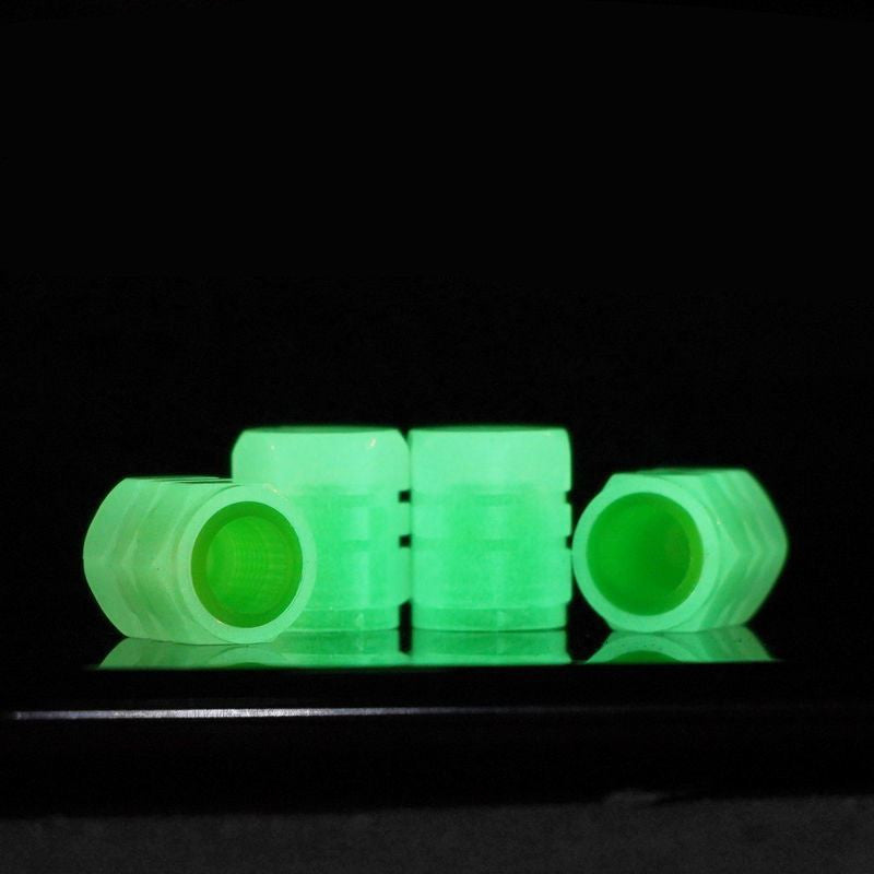 Electric Vehicle Vacuum Tire Valve Luminous Core Cover El Pazar