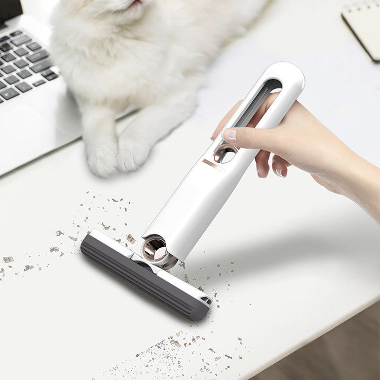 Mini Mops Floor Cleaning Sponge Squeeze Mop Household Cleaning Tools Home Car Portable Wiper Glass Screen Desk Cleaner Mop El Pazar