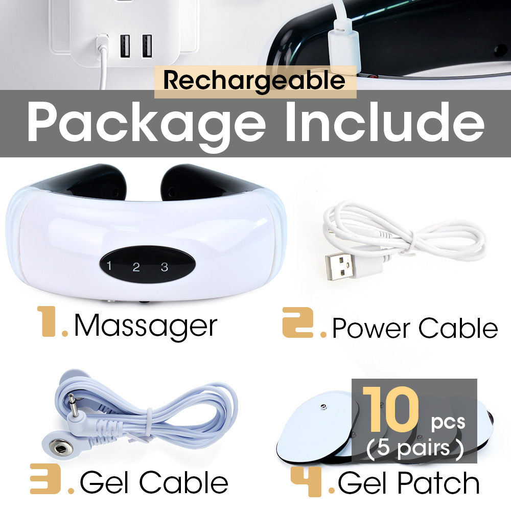 Multifunctional Shoulder And Neck Massager El Pazar