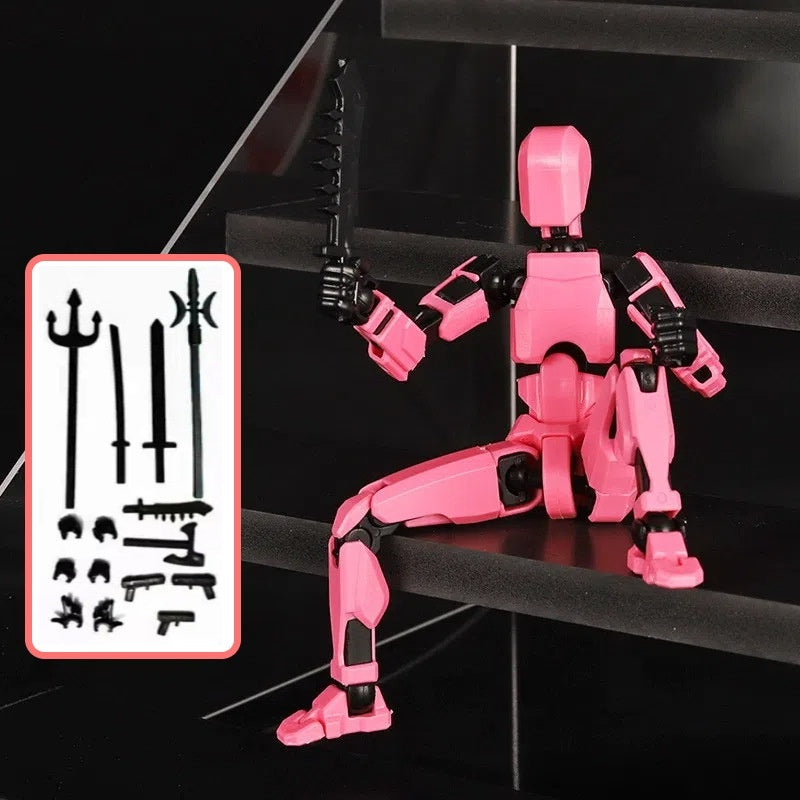 Updated And Hot-sale Multi-Jointed Movable Shapeshift Robot 3D Printed Mannequin Dummy Action Model Doll Toy Kid Gift El Pazar