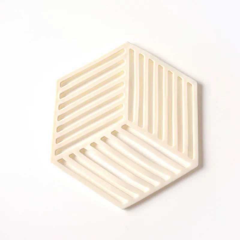 Creative Hollow Insulation Pad Household Tea Coaster Anti-scalding Table Mat Pot Mat Bowl Mat Non-slip Teapot Mat Cup Mat El Pazar