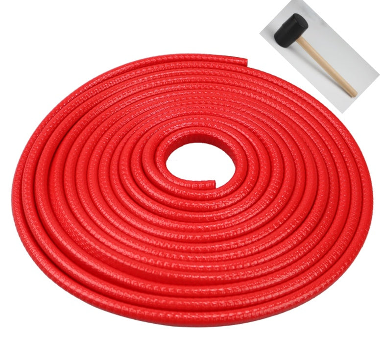 Universal Built-in Steel Disc Car Anti Collision Strip Auto Door Edge Scratch Protecter Bumper Strip El Pazar