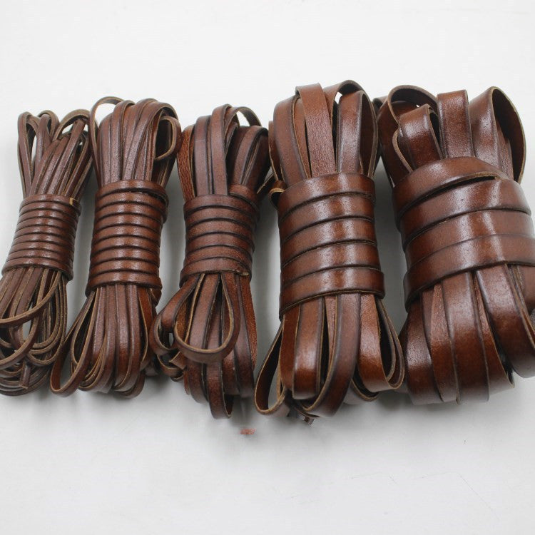 DIY Vintage Leather Kraft Rope Winding El Pazar