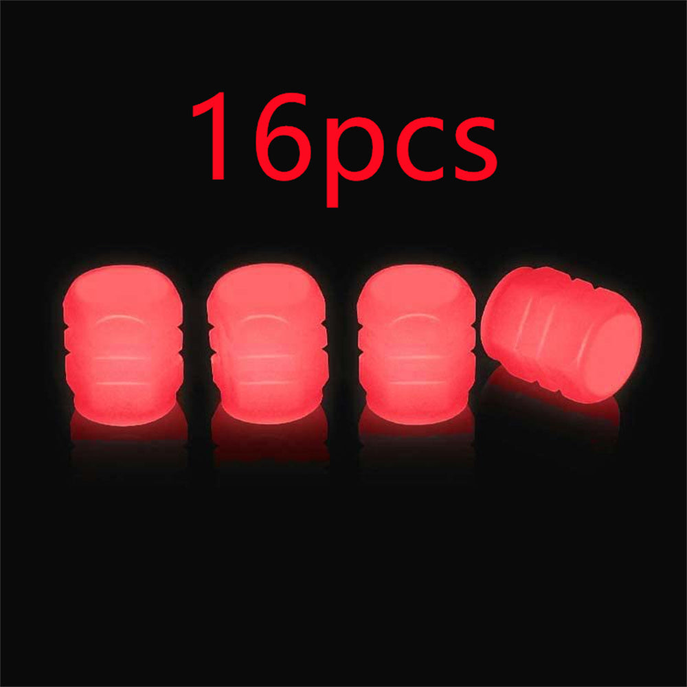 Electric Vehicle Vacuum Tire Valve Luminous Core Cover El Pazar
