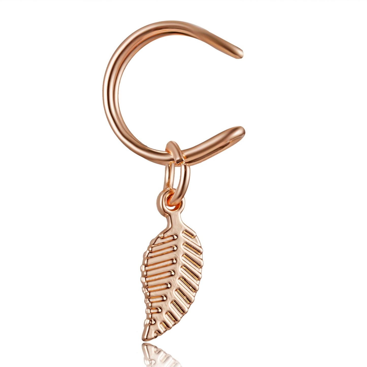 1PC Gold Color Silver Color Figure Shaped Earrings Ear Clip Climbing Climber Ear Cuff Non Pierced Ear Clip Cartilage Earrings eprolo