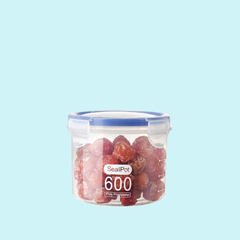 Food Storage Box Storage Jars Plastic Jars Kitchen Storage Jars Storage Jars Grains Sealed Jars eprolo