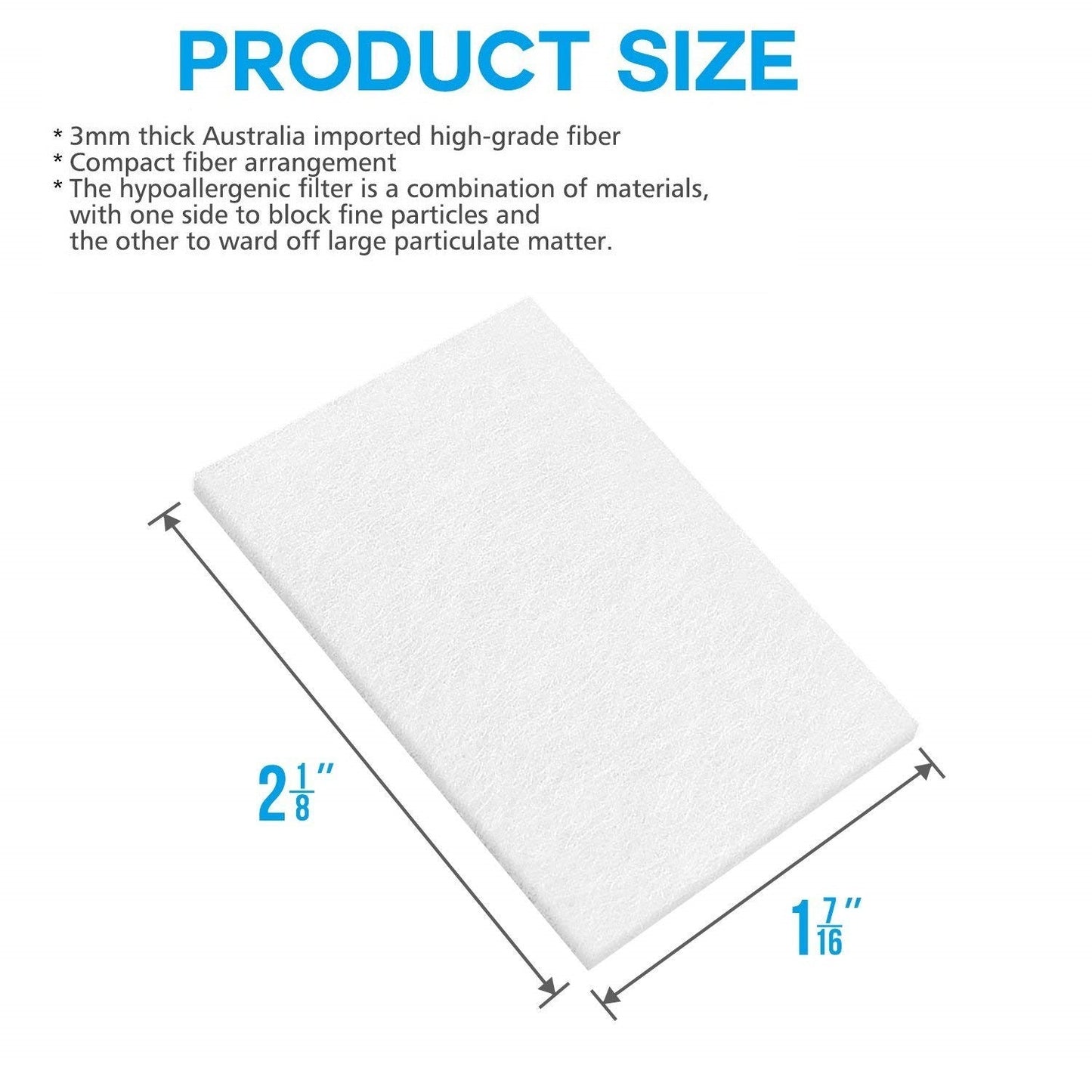 ResMed Filter Cotton Ventilator Filter Cotton El Pazar