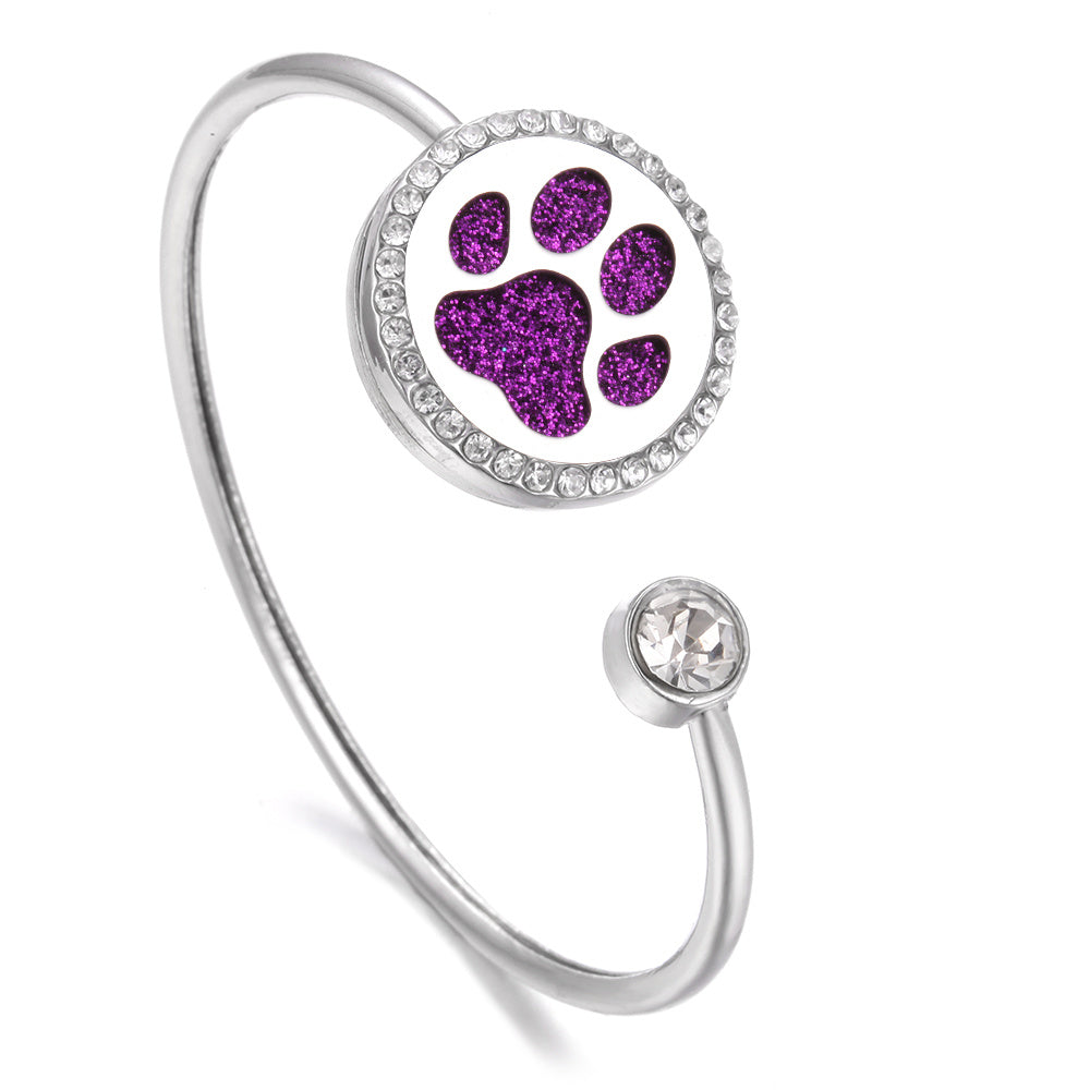 Empty Hand Jewelry Box Aromatherapy Essential Oil Bracelet El Pazar