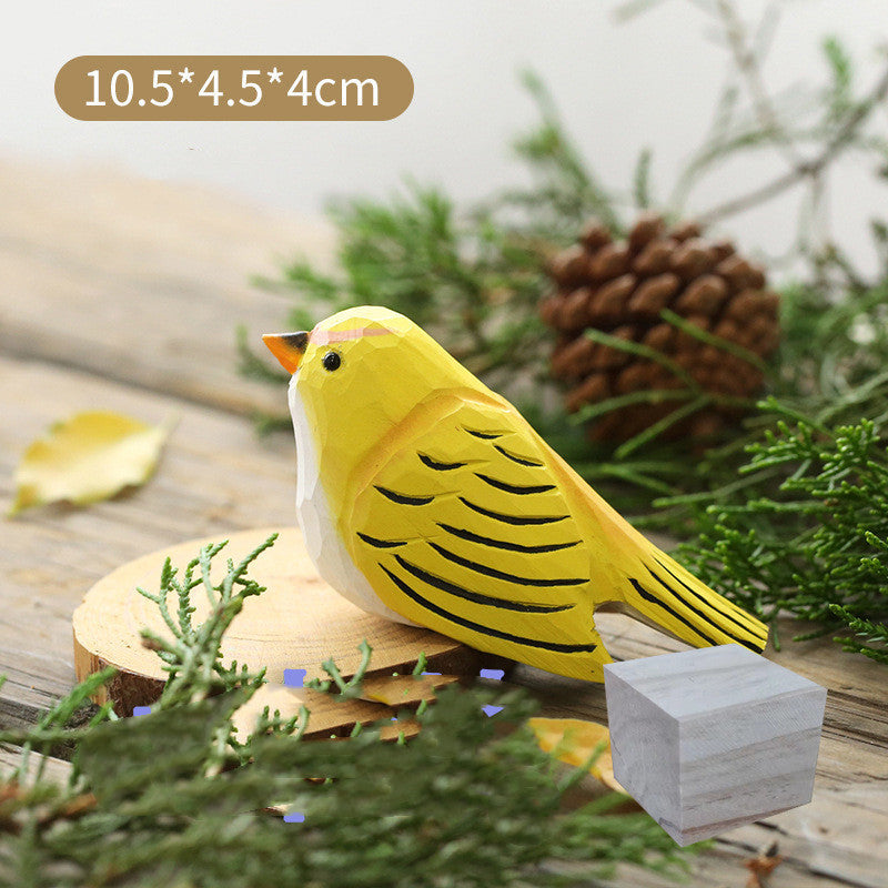 Wooden Children's Toy Decorations Ornament El Pazar