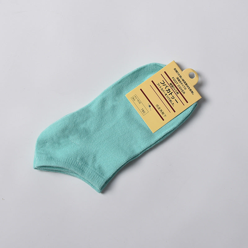 Solid color ladies socks El Pazar