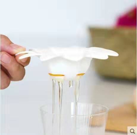 New Daisy Egg White Separator Creative Flower Egg Separator eprolo
