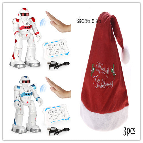 Remote Control Toy Smart Robot Electric Dancing Toy Cross-border Amazon Wish Boys And Girls El Pazar