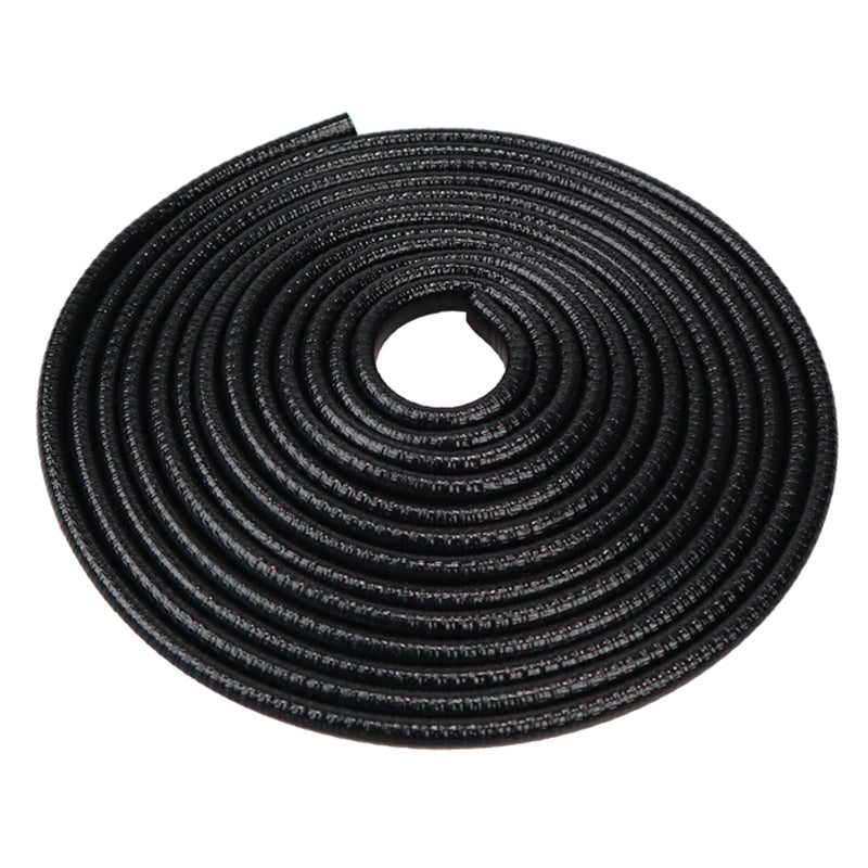 Universal Built-in Steel Disc Car Anti Collision Strip Auto Door Edge Scratch Protecter Bumper Strip El Pazar