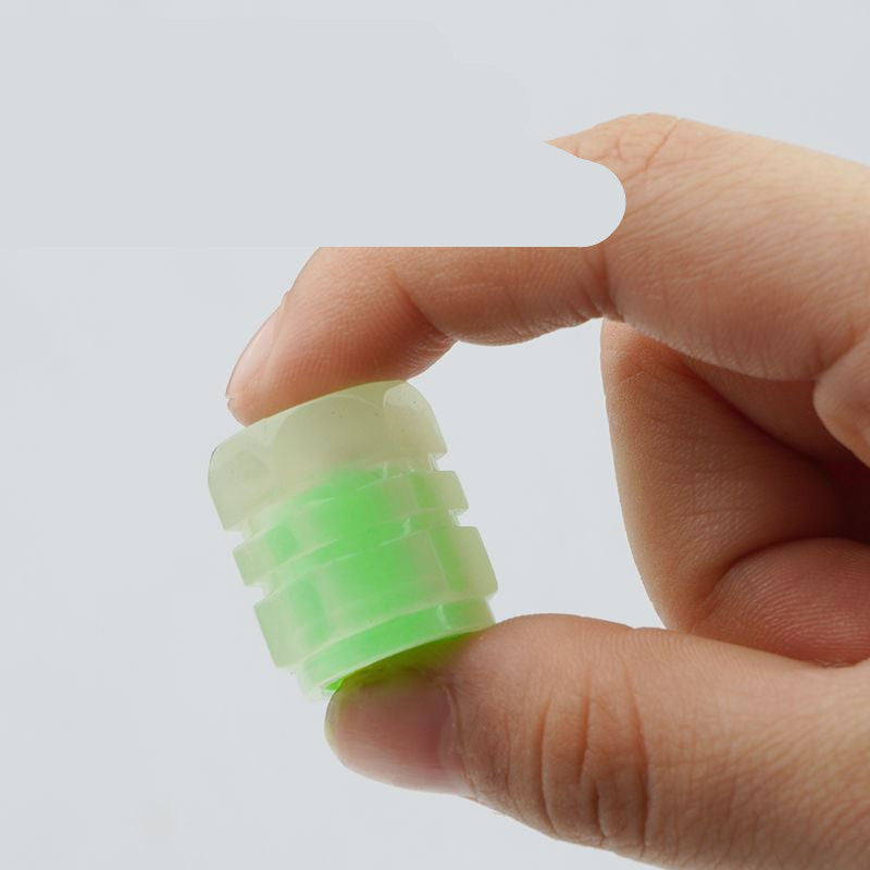 Electric Vehicle Vacuum Tire Valve Luminous Core Cover El Pazar