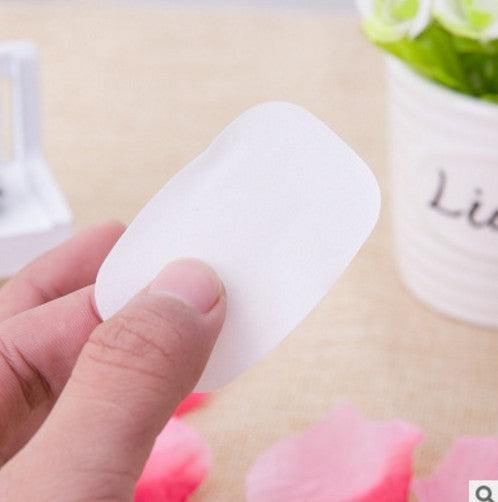 New Convenient Boxed Disposable Mini Soap Tablets For Travel Use El Pazar