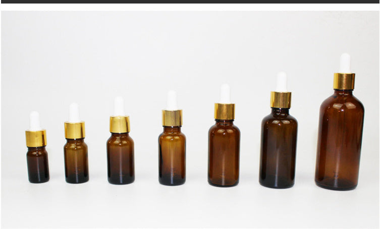 Small Sample Bottle Dropper Bottle Transparent El Pazar