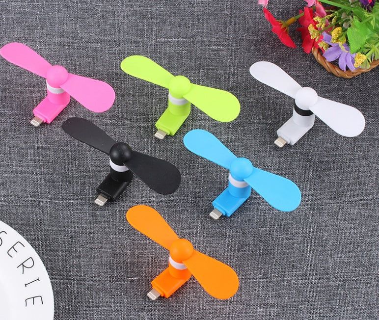 Mobile mini fan El Pazar