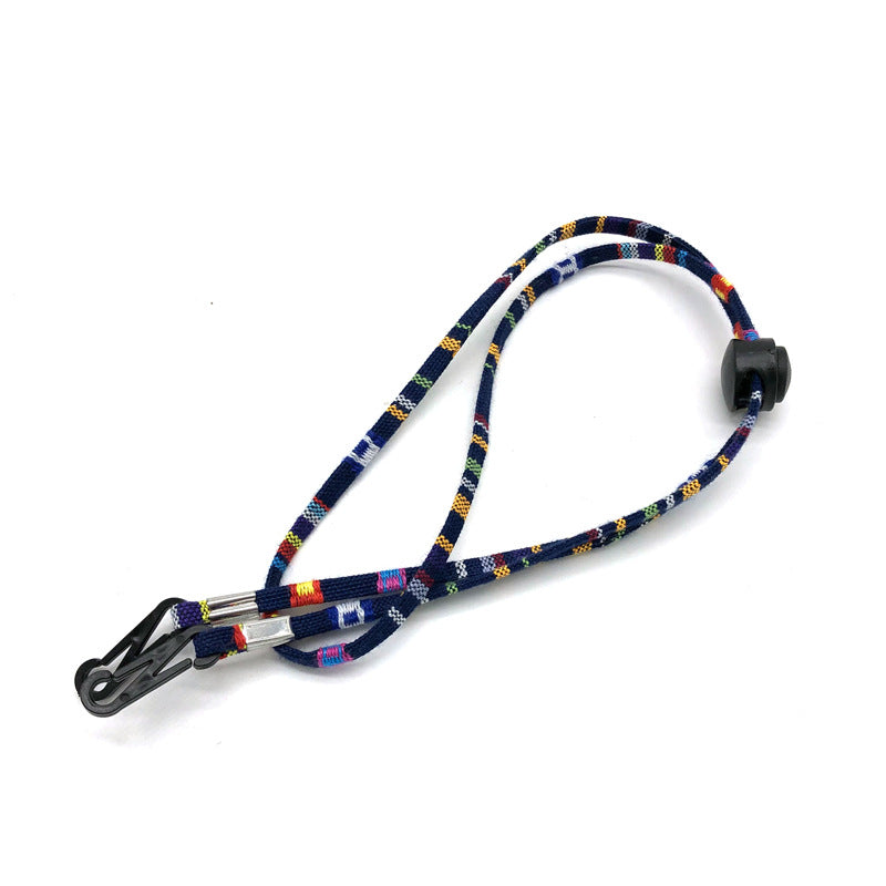 Ethnic Style Lanyard Lanyard Mask Lanyard Adjustable Mask Lanyard Anti-Lost Rope eprolo