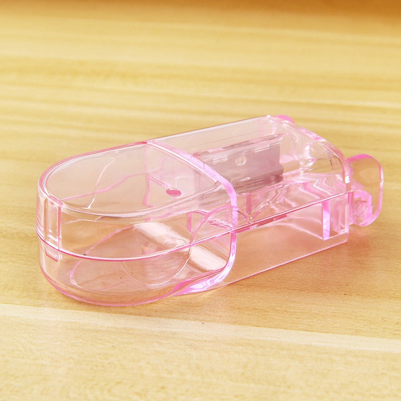 Pill Cutter for Small or Large Pills Professional Pill Cutter Medicine Plastic Box eprolo