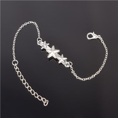 Simple Style Silver Plated Charm Bracelet Jewelry Gift Wedding Banquet eprolo