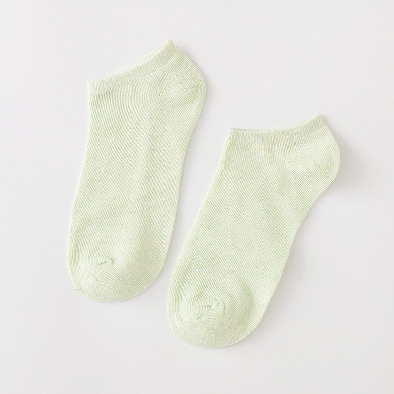 Cotton Casual Ankle Socks Multicolour eprolo