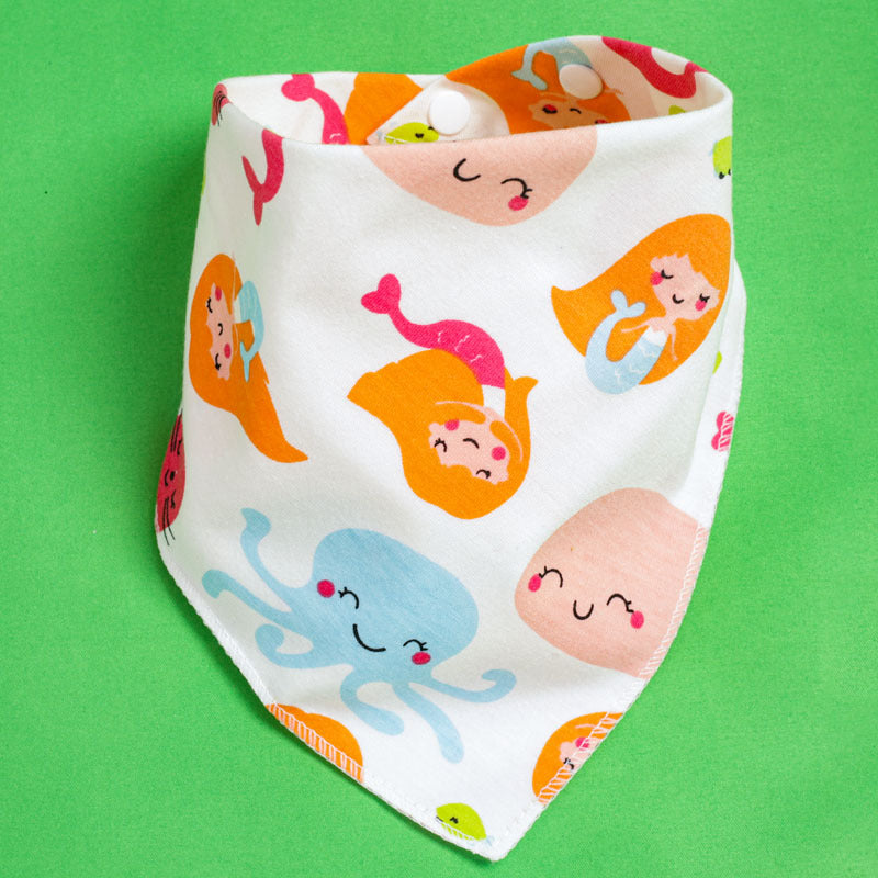 Baby Drooling Towel Baby Triangle Towel Double Layer According To The Buckle Newborn Child Headscarf Bib Scarf Spring And Summer Four Seasons eprolo
