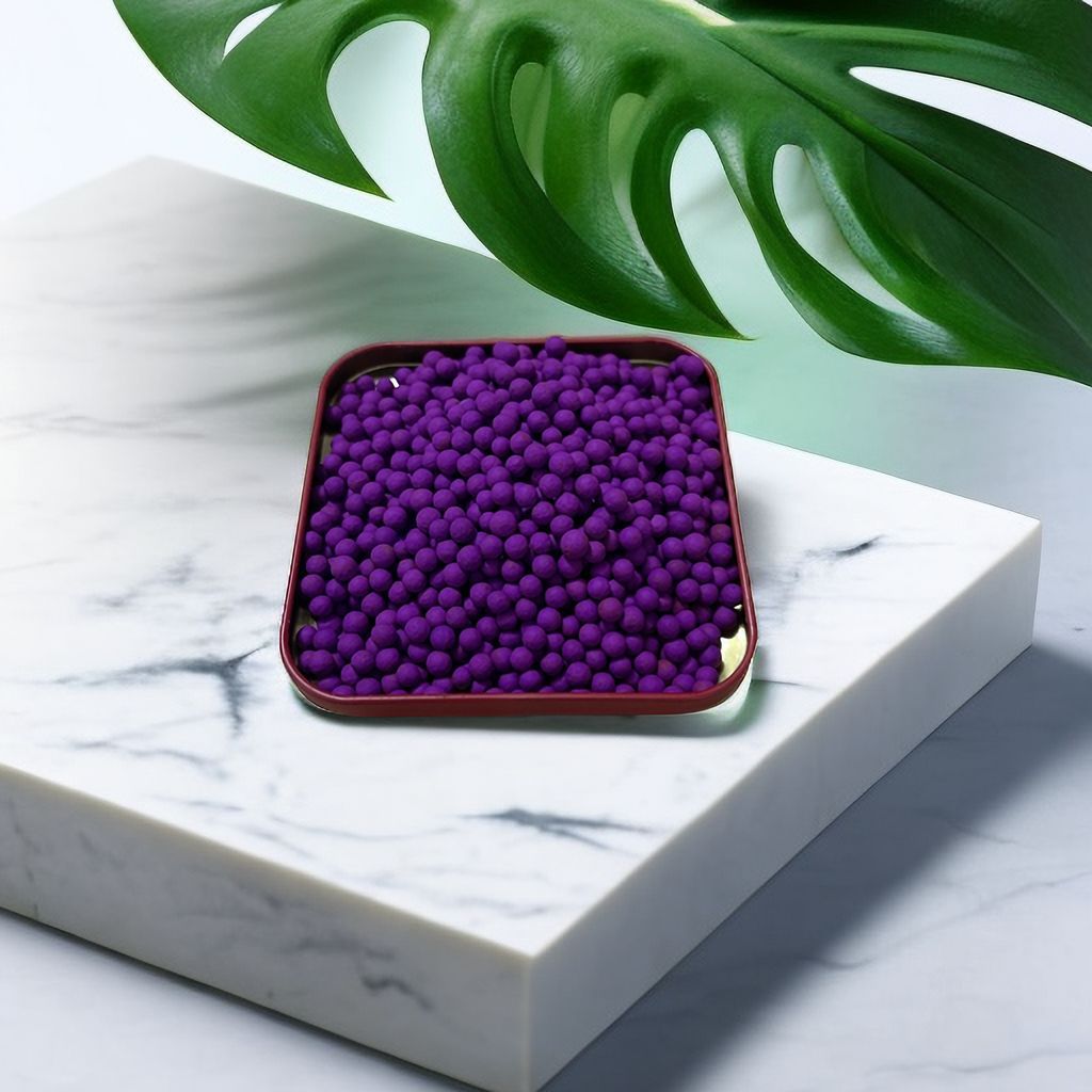 Potassium permanganate balls for formaldehyde removal, carbon bamboo charcoal bags, activated manganese decoration for odor removal, new car and new house formaldehyde removal, purple balls for blackening eprolo