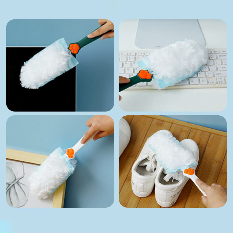 Household Electrostatic Dust Removal Living Room Desktop Vacuum Zenzi Cleaning Dust Cleaning Disposable eprolo