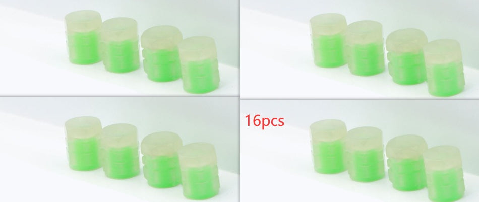 Electric Vehicle Vacuum Tire Valve Luminous Core Cover El Pazar