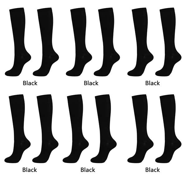 Copper Ion Sports Compression Socks El Pazar