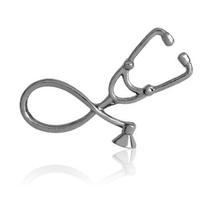 Stethoscope Brooch Pins Nurse Jewelry eprolo