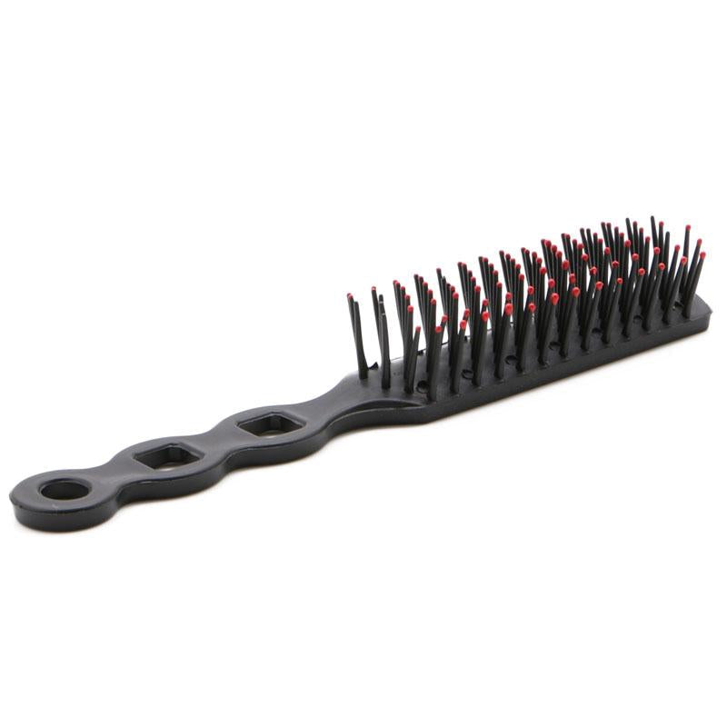 Salon Plastic Paddle Hairdressing Cushion Hair Cozy Massage Comb eprolo