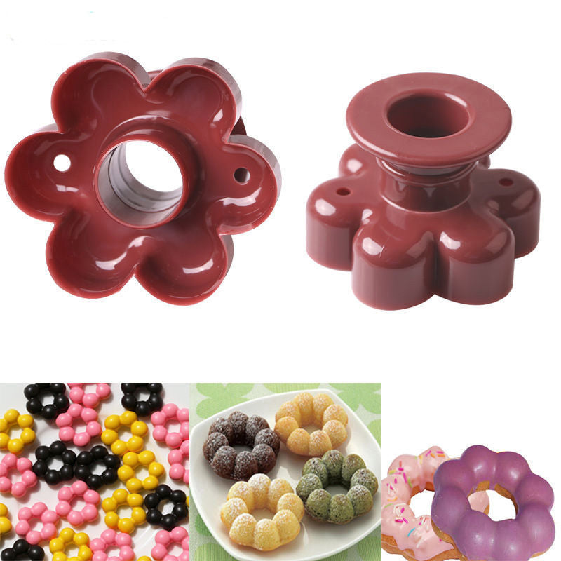 Donut Cookie Die Bread Mould Baking Cake Mould DIY Tools Round Cookie Mould eprolo