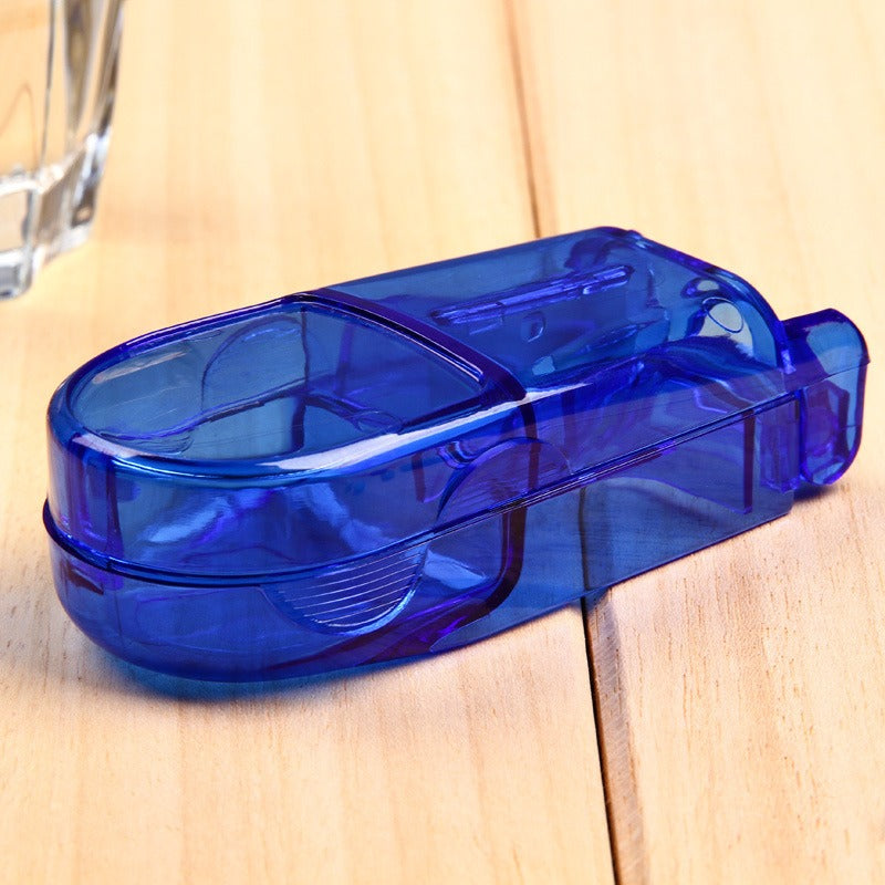 Pill Cutter for Small or Large Pills Professional Pill Cutter Medicine Plastic Box eprolo