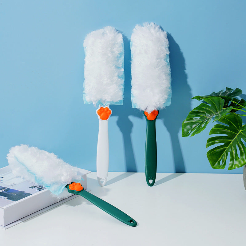 Household Electrostatic Dust Removal Living Room Desktop Vacuum Zenzi Cleaning Dust Cleaning Disposable eprolo