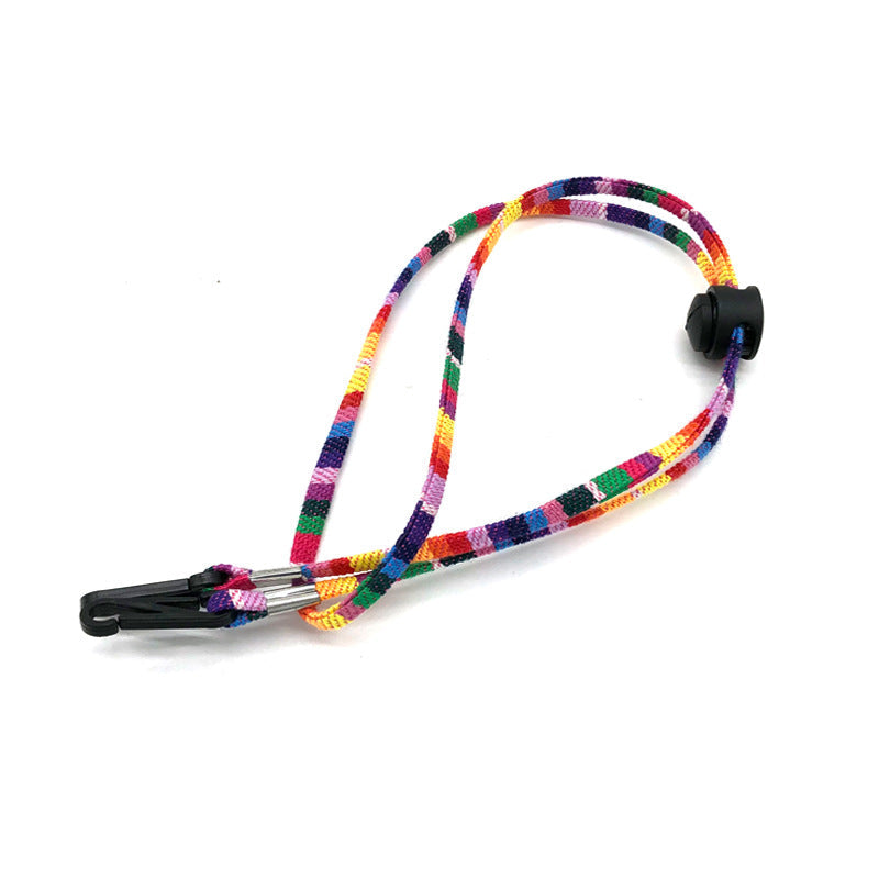 Ethnic Style Lanyard Lanyard Mask Lanyard Adjustable Mask Lanyard Anti-Lost Rope eprolo