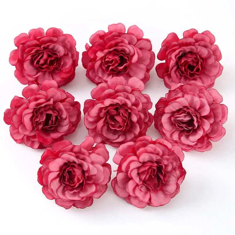 Artificial Flower Of Hand Made Flower Material Accessories El Pazar